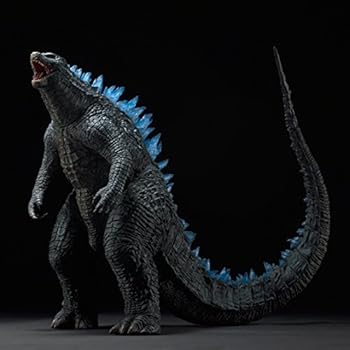 【中古】BANDAI 東宝30cmシリーズ GODZILLA ゴジラ2014 限定咆哮Ver