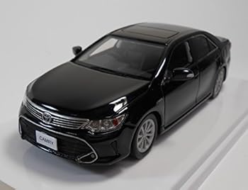 【中古】☆ WIT\u0027S 1/43 トヨタ カムリ 変わり種 なめし革包み 2014 アティチュードブラックマイカ