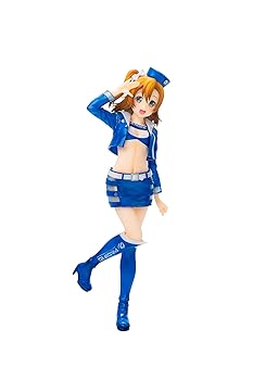 【中古】ラブライブ! × PACIFIC「高坂 穂乃果」 レジンキャスト製塗装済み完成品