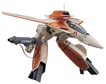【中古】ハセガワ 1/72 VF-1D ガウォーク バルキリー