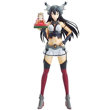 【中古】一番くじプレミアム ｢艦これ｣-桃の節句- A賞 長門プレミアムフィギュアプライズ