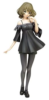 【中古】ドリームテック アイドルマスター シンデレラガールズ 高垣 楓 私服Ver. 1/8スケール PVC製 塗装済み 完成品 フィギュア