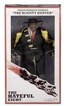 【中古】【39shop】Neca★- Figurine Les 8 Salopards - Major Marquis Warren Retro Style 20cm - 0634482149348（良い）｜アトリエ絵利奈