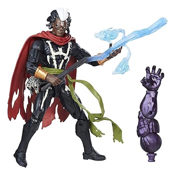 【中古】【39shop】ハズブロ★マーベルレジェンド ドクターストレンジ ドーマムゥ シリーズ 6インチ アクションフィギュア : ブラザーブードゥー(非常に良い)｜アトリエ絵利奈