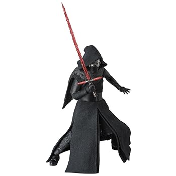 【中古】MAFEX マフェックス KYLO REN カイロ・レン スター・ウォーズ/フォースの覚醒ノンスケール ABS&ATBC-PVC塗装済みアクションフィギュア