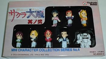 【中古】サクラ大戦 其ノ弐 ミニフィギュアコレクションシリーズ No.4 ツクダホビー