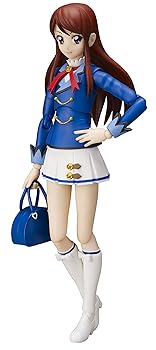 【中古】S.H.フィギュアーツ アイカツ! 紫吹 蘭 冬制服ver. 約135mm ABS&PVC製 塗装済み可動フィギュア