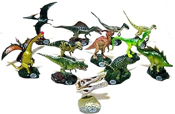 【中古】ローソン×コカコーラ ジェラシックパークIII スペシャルフィギュアコレクション 全12種＋シークレット1種