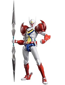 【中古】タツノコヒーローズ ファイティングギア 宇宙の騎士テッカマン ノンスケールPVC&ABS製塗装済み可動フィギュア画像