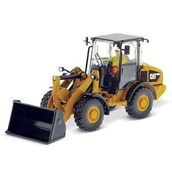 【中古】プラッツ DM85213 1/50 Cat 906H 車輪ローダ