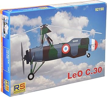 【中古】RSモデル 1/72 LeO C.30 「92190」 プラモデル