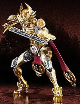 【中古】【39shop】牙狼★GARO -炎の刻印- S.H.Figuarts 黄金騎士 ガロレオン 刻印Ver.(非常に良い)｜アトリエ絵利奈