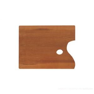 【中古】【39shop】ホルベイン★油彩用パレット 角パレット 6号 朱利桜 121114(非常に良い)|アトリエ絵利奈