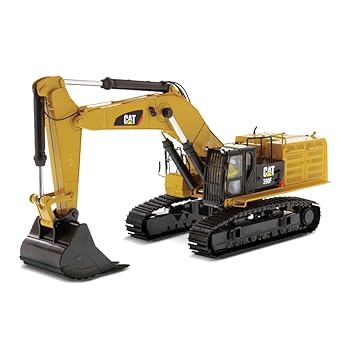 【中古】DM85284 1/50 Cat 390F L 油圧ショベル 新金型