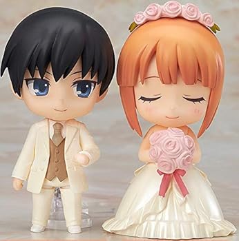 【中古】グッドスマイルカンパニーGOOD SMILE COMPANY ねんどろいどもあ きせかえウエディング 全6種セットワンダーフェスティバル2016冬、GOOD SMILE ON