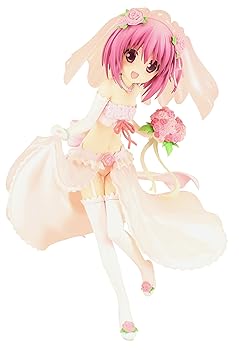 【中古】ロウきゅーぶ!SS 湊 智花~ウェディングVer.~ 1/7スケール PVC製 塗装済み 完成品 フィギュア画像