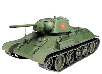 【中古】【39shop】プラッツ★1/35 ガールズ&パンツァー劇場版 T-34/76 プラウダ高校 プラモデル GP-28(非常に良い)|アトリエ絵利奈