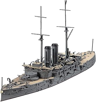 【中古】ハセガワ 1/700 日本海軍 戦艦 三笠 プラモデル