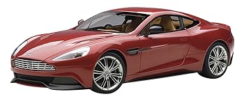 【中古】【39shop】AUTOart★1/18 アストンマーチン ヴァンキッシュ 2015 ダークレッド（良い）｜アトリエ絵利奈