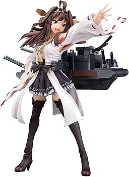 【中古】【39shop】艦隊これくしょん★‐艦これ‐ 金剛 1/7スケール ABS&PVC製 塗装済み完成品フィギュア(非常に良い)|アトリエ絵利奈