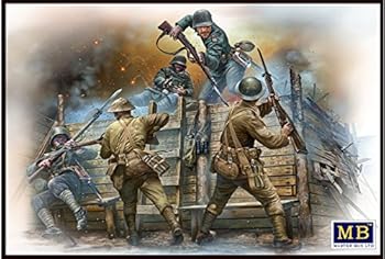 【中古】BRITISH & GERMAN INFANTRYMEN HAND TO HAND FIGHT WWI ERA 1/35 MASTER BOX 35116. 26,372円