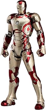 【中古】figma アイアンマン3 アイアンマン・マーク42 ノンスケール ABS&PVC製 塗装済み可動フィギュア