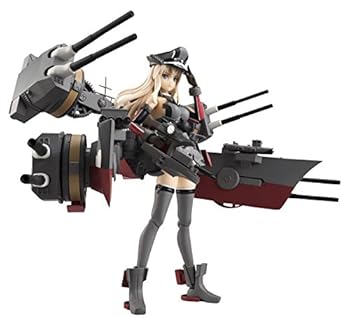 【中古】アーマーガールズプロジェクト 艦これ Bismarck drei 約140mm PVC&ABS製 塗装済み可動フィギュア