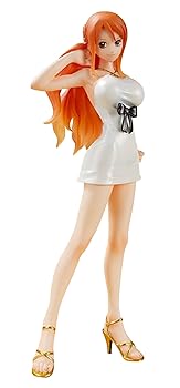 【中古】フィギュアーツZERO ONE PIECE ナミ-ONE PIECE FILM GOLD Ver.- 約150mm PVC&ABS製 塗装済み完成品フィギュア