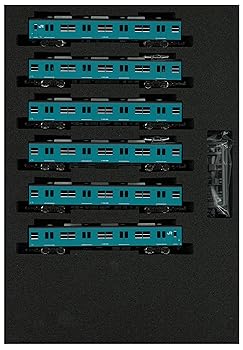 【中古】グリーンマックス Nゲージ 50545 JR103系 関西形・分散冷房車・阪和線・K610編成6両編成セット 動力
