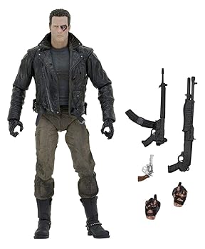 【中古】【39shop】Neca★- Figurine Terminator - Ultimate T-800 Police Station Assault 17cm - 0634482519127(良い)|アトリエ絵利奈
