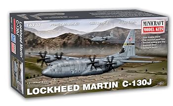 【中古】ミニクラフト 1/144 アメリカ空軍 C-130J スーパーハーキュリーズ プラモデル MC14737