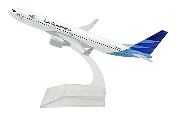 【中古】TANG DYNASTY 1/400 16cm ガルーダ・インドネシア航空 Garuda Indonesia B737 合金飛行機プレーン模型 おもちゃ