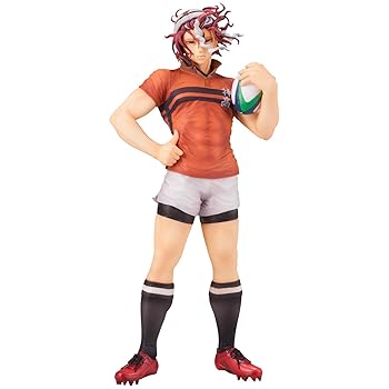 【中古】mensHdge technical statue No.25 ALL OUT!! 赤山 濯也 ノンスケールPVC&ABS製塗装済みフィギュア