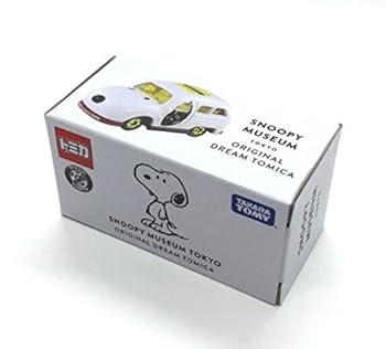 楽天市場】【新品】 トミカ ドリームトミカ スヌーピーミュージアム