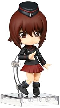 【中古】コトブキヤ キューポッシュ ガールズ&パンツァー 西住まほ ノンスケール PVC製 塗装済み可動フィギュア