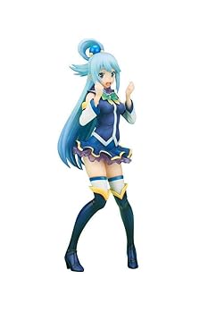 【中古】ベルファイン この素晴らしい世界に祝福を! アクア 1/8スケール PVC製 塗装済み 完成品 フィギュア