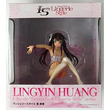【中古】ランジェリースタイル IS インフィニット・ストラトス 凰 鈴音 1/8スケール PVC製 塗装済み 完成品 フィギュア