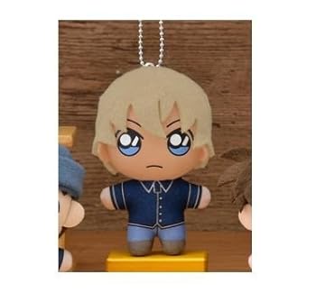 【中古】名探偵コナン キーチェーンマスコット 安室透 単品