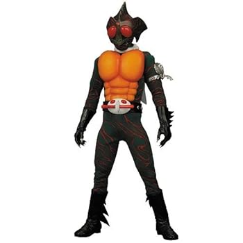 【中古】RAH リアルアクションヒーローズ DX 仮面ライダーアマゾン リニューアル版 1/6スケール ABS&ATBC-PVC製 塗装済み 可動フィギュア