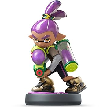 【中古】amiibo ボーイパープル スプラトゥーンシリーズ