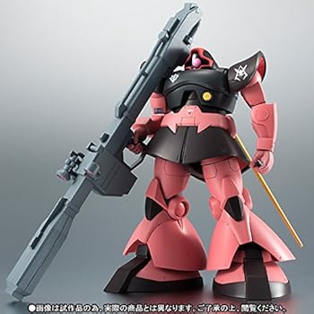 【中古】ROBOT魂 〈SIDE MS〉 MS-09RS シャア専用リック・ドム ver. A.N.I.M.E. 機動戦士ガンダム魂ウェブ商店限定