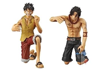【中古】DRAMATIC SHOWCASE -5th season- vol.1 ワンピース 全2種セット フィギュア