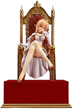 【中古】食戟のソーマ 薙切えりな 1/8スケール ABS&PVC製 塗装済み完成品フィギュア画像