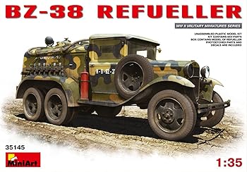 【中古】ミニアート 1/35 BZ-38給油車 プラモデル