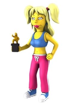【中古】NECA Simpsons 25th Anniversary - Britney Spears 5\