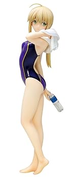 【中古】BEACH QUEENS Fate/Zero セイバー Fate/Zero Ver. 1/10スケール PVC製 塗装済み 完成品フィギュア