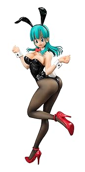 【中古】ドラゴンボールギャルズ ブルマ バニーガールVer. 約19cm PVC製 塗装済み完成品フィギュア