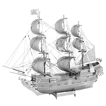 【中古】【39shop】ICONX★3D メタルモデルキットブラックパール（良い）｜アトリエ絵利奈