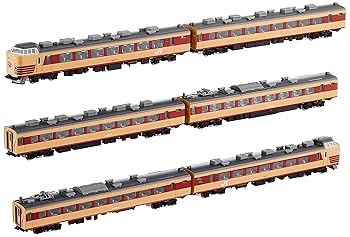 【中古】TOMIX Nゲージ 189系 M51編成 復活国鉄色 セット 98601 鉄道模型 電車