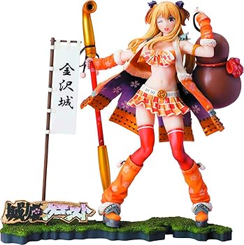 【中古】【39shop】城姫クエスト★金沢城 1/8スケール PVC製 塗装済み 完成品フィギュア(非常に良い)｜アトリエ絵利奈